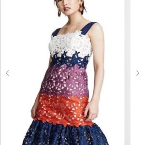 SEA Maisey Mermaid Midi Lace Dress- Size 4- Worn once!